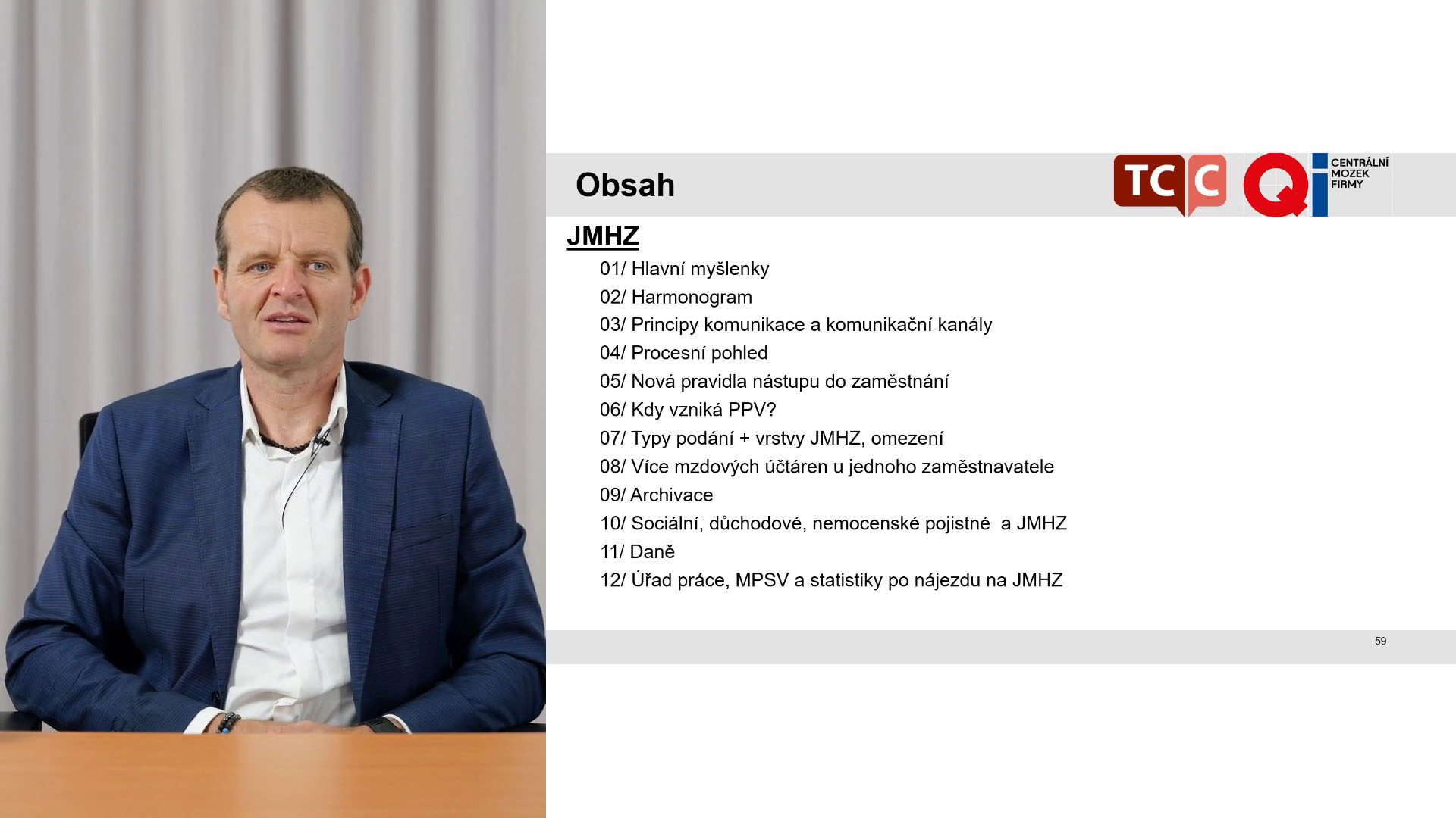 Jednotné měsíční hlášení zaměstnavatele (JMHZ) | Ing. Tomáš Smutný