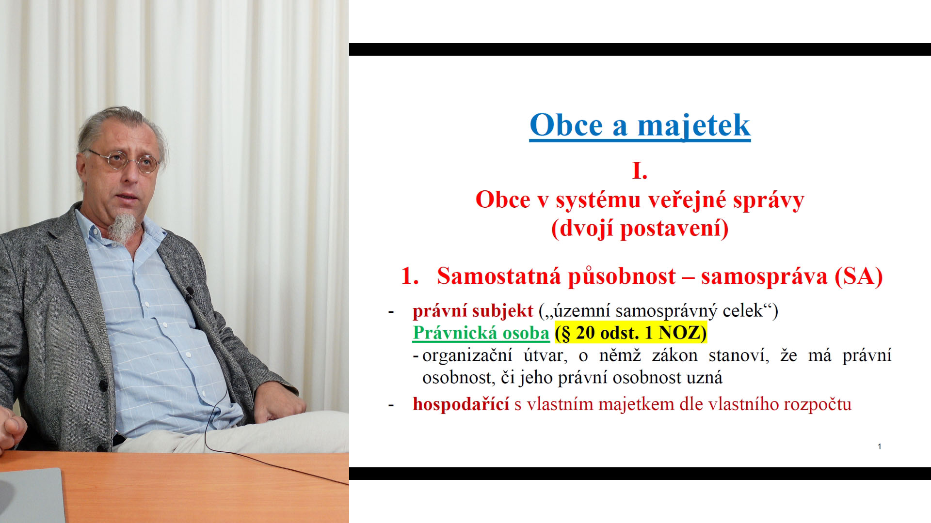 Majetek obce a nakládání s ním | JUDr. Miroslav Kubánek