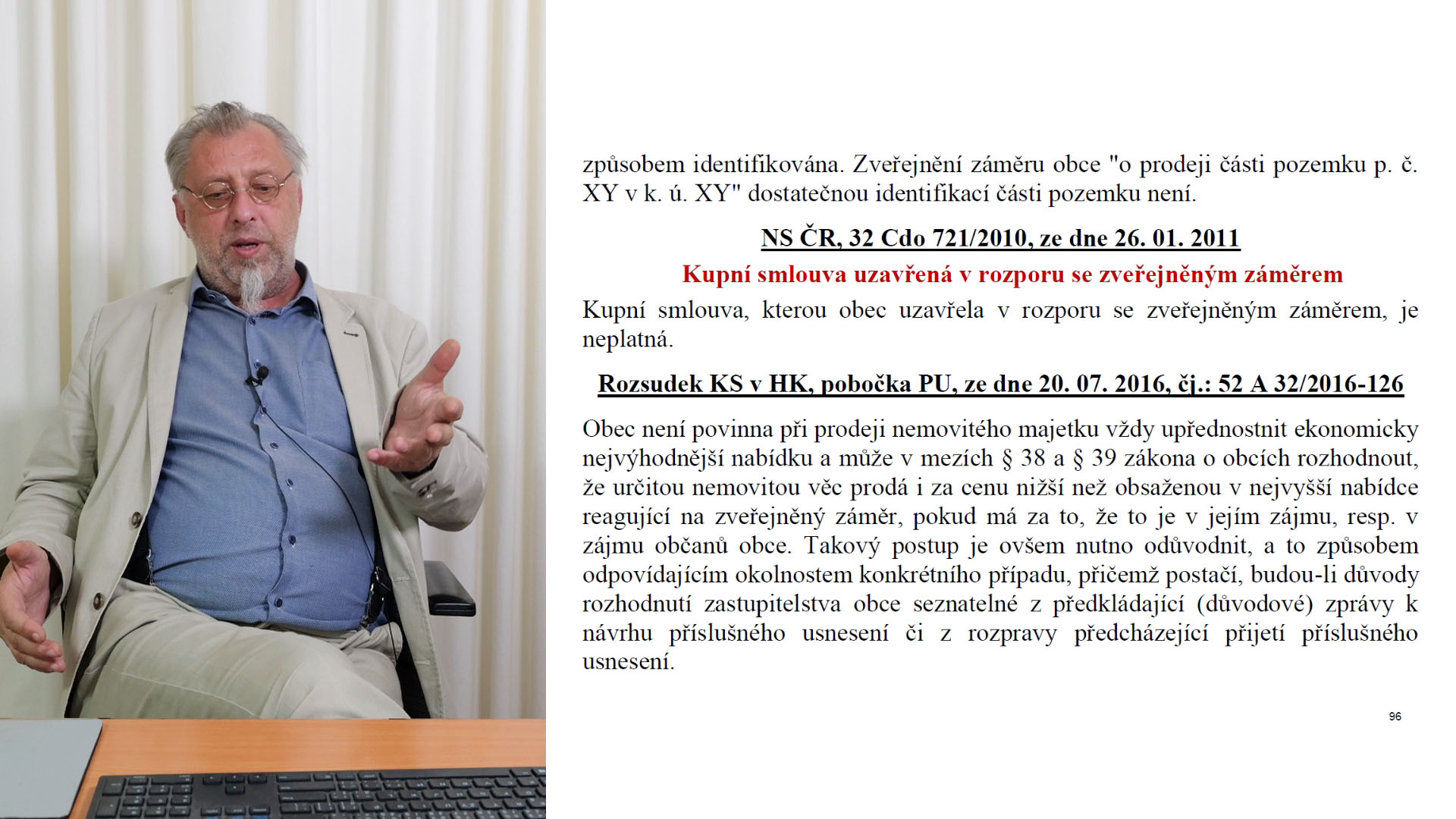 Majetek obce a nakládání s ním | JUDr. Miroslav Kubánek